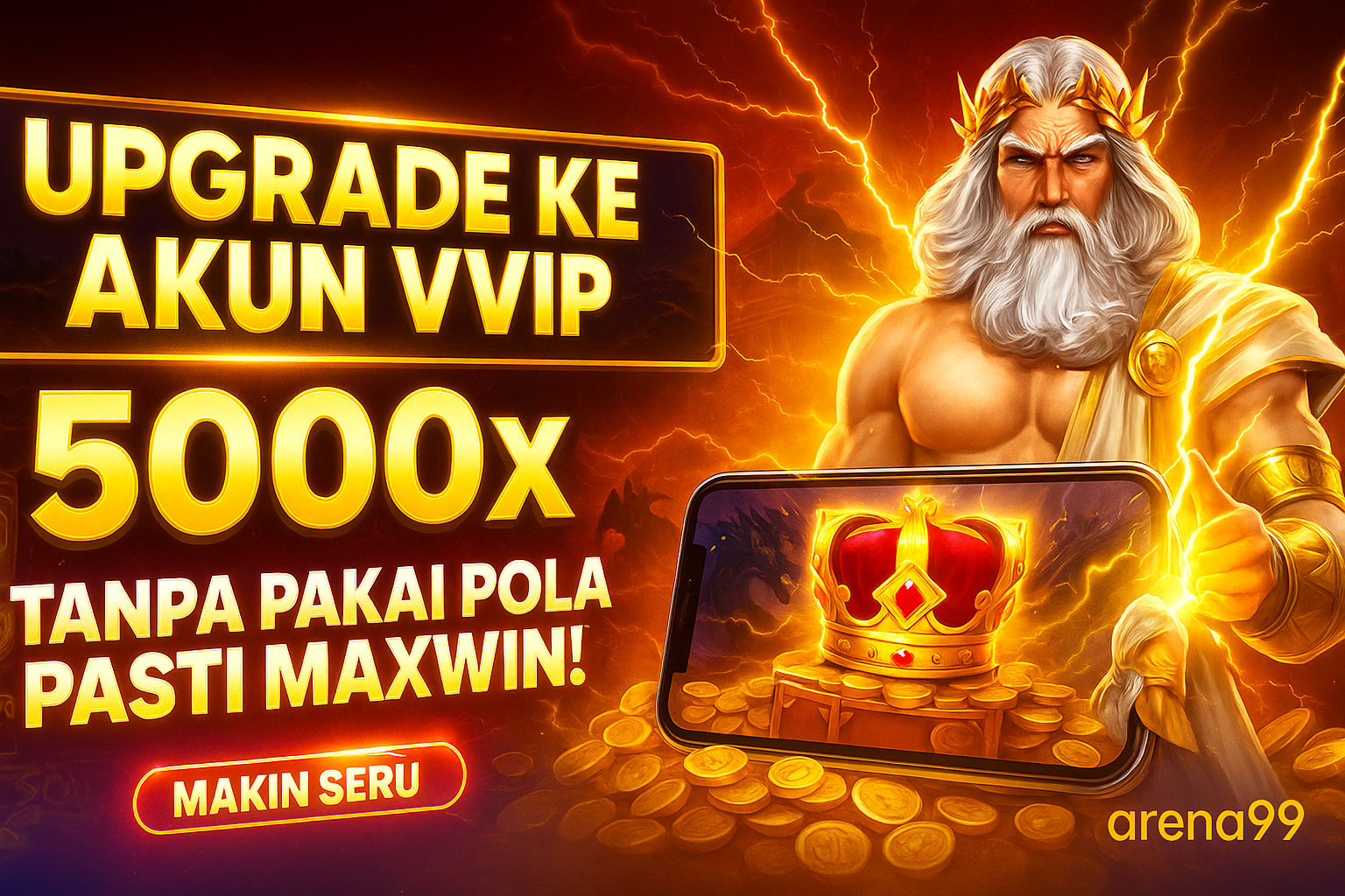 Arena99 Play Game Untung Tolak Badai Anti Rungkad Arena 99